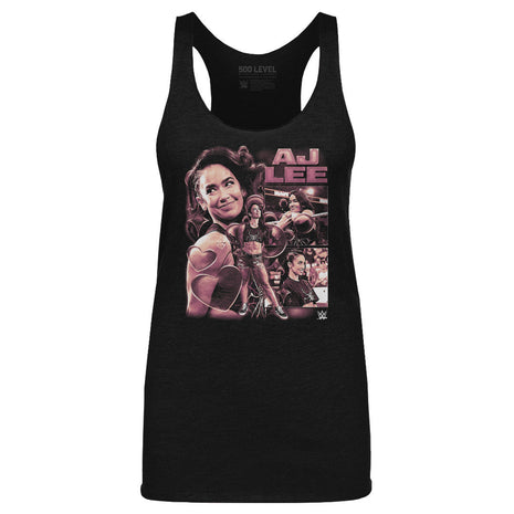 AJ Lee Vintage Women's WWE Tank Top