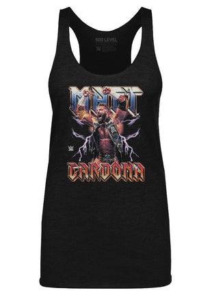 Matt Cardona WWE Lightning Women's WWE Tank Top