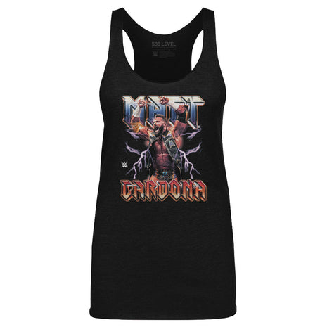 Matt Cardona WWE Lightning Women's WWE Tank Top