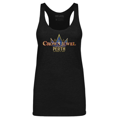 WWE Crown Jewel Perth 2025 Women's WWE Tank Top