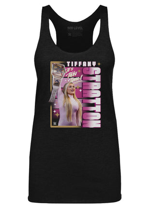 Tiffany Stratton Champion Time Women's WWE Tank Top