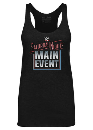 WWE Saturday Night's Main Event 2024 Logo Women's WWE Tank Top