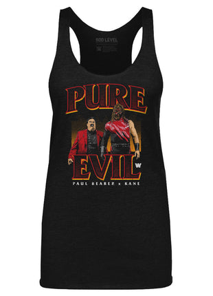 Kane & Paul Bearer Pure Evil WHT