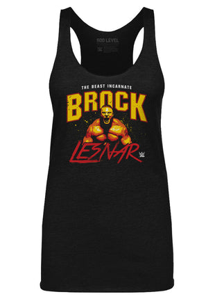 Brock Lesnar The Beast Incarnate Scream WHT