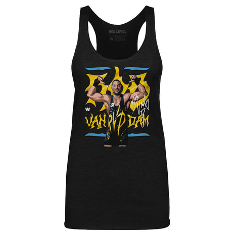 Rob Van Dam Pose WWE Women's Tank Top