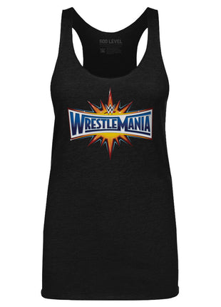 WWE WrestleMania 2017 Logo Women's WWE Tank Top