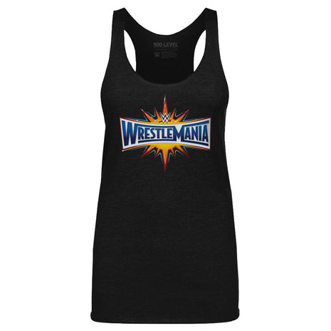 WWE WrestleMania 2017 Logo Women's WWE Tank Top