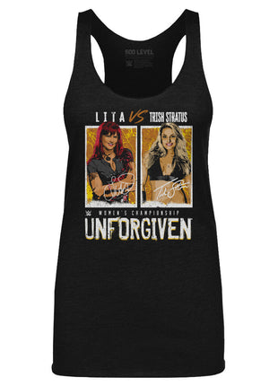 Unforgiven Trish Stratus Vs. Lita Match WHT