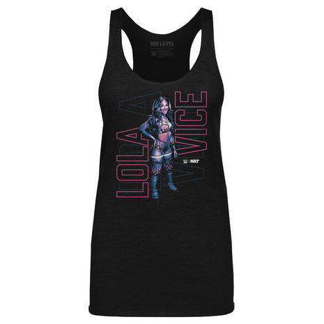 Lola Vice Vertical Outline WWE Women's Tank Top