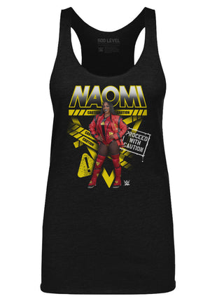Naomi Caution WWE Caution Tape Men's WWE Tank Top