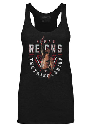 Roman Reigns Gritty Women's WWE Tank Top