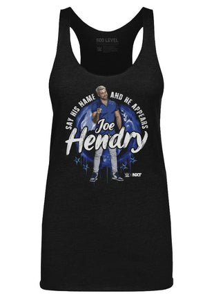 Joe Hendry WWE He Appears Women's WWE Tank Top