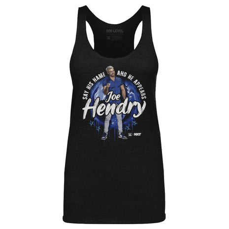 Joe Hendry WWE He Appears Women's WWE Tank Top