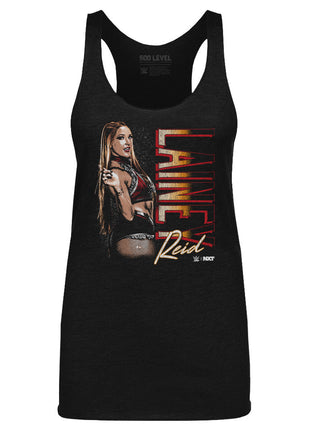 Lainey Reid Vertical Name Women's WWE Tank Top