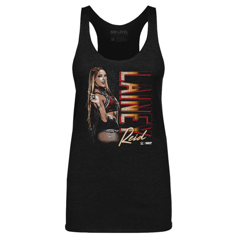 Lainey Reid Vertical Name Women's WWE Tank Top