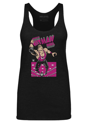 Bret Hart Caricature WHT