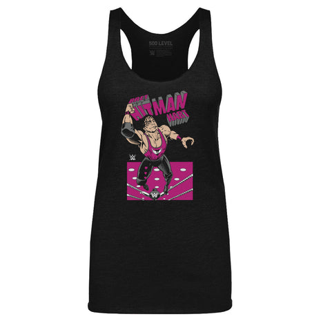 Bret Hart Caricature WHT