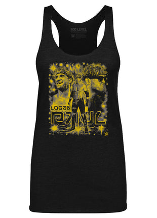 Logan Paul Vintage Grunge Women's WWE Tank Top