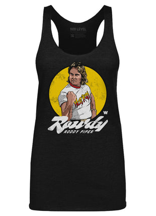 Roddy Piper Fist Pump WHT