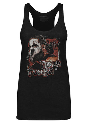 Tama Tonga WWE Grunge Women's WWE Tank Top