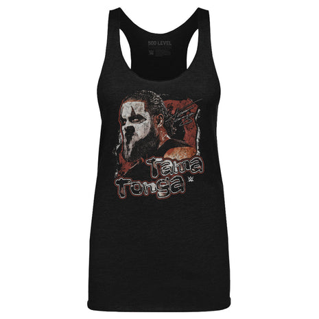 Tama Tonga WWE Grunge Women's WWE Tank Top
