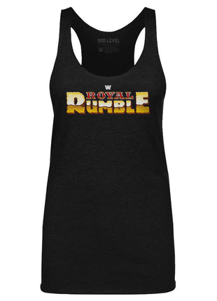 Royal Rumble Logo WHT