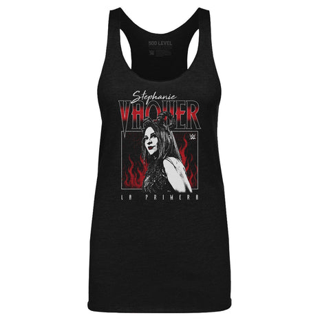 Stephanie Vaquer La Primera Flames Women's WWE Tank Top