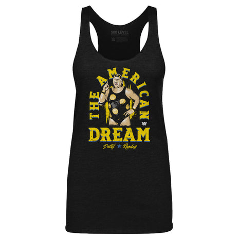Dusty Rhodes Polka Dots Women's WWE Tank Top