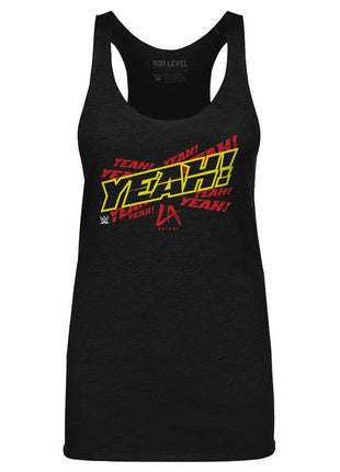 LA Knight Yeah Repeat WWE Women's Tank Top
