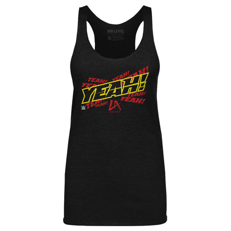 LA Knight Yeah Repeat WWE Women's Tank Top