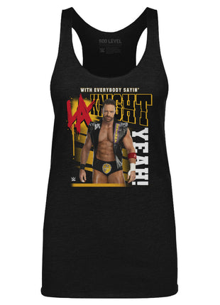 LA Knight With Everybody Sayin Women's WWE Tank Top