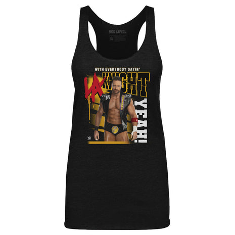 LA Knight With Everybody Sayin Women's WWE Tank Top