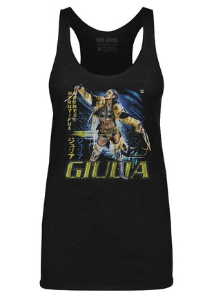 Giulia Grunge Women's WWE Tank Top