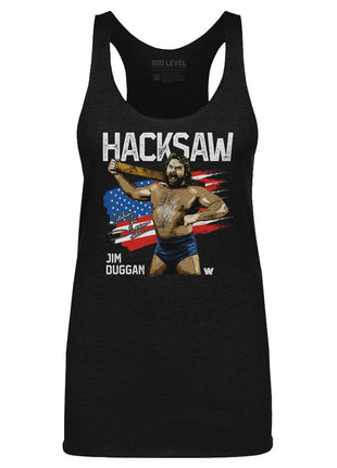 Hacksaw Jim Duggen Flag WHT