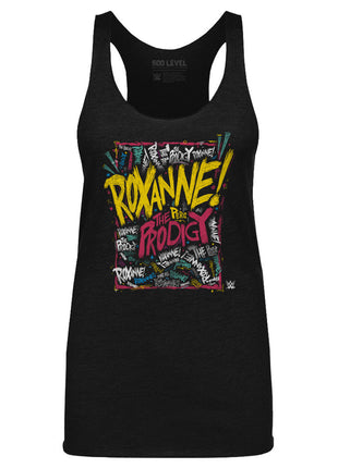Roxanne Perez The Prodigy Text Women's WWE Tank Top