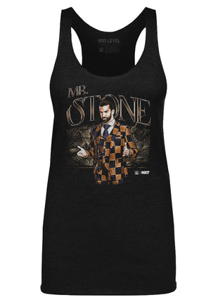 Robert Stone Superstar Name Women's WWE Tank Top