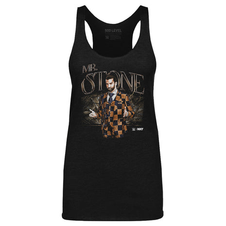 Robert Stone Superstar Name Women's WWE Tank Top