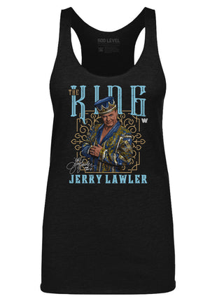 Jerry Lawler The King WWE Women's Tank Top