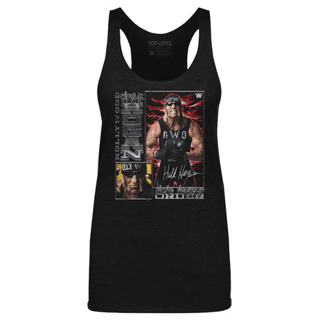 Hulk Hogan nWo Vintage Card Men's WWE Tank Top