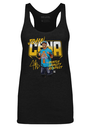 John Cena Marker WWE Women's Tank Top