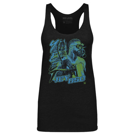 Jey Uso Yeet Grunge Women's WWE Tank Top