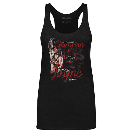 Jacy Jayne WWE NXT Women's Champion Grunge Women's WWE Tank Top