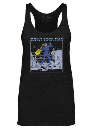Honky Tonk Man Caricature WHT
