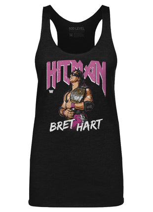 Bret Hart Hitman Pop WHT