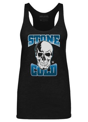 Stone Cold Steve Austin Skull WHT