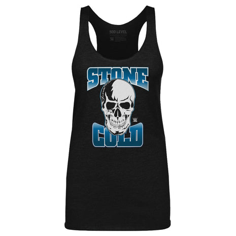 Stone Cold Steve Austin Skull WHT