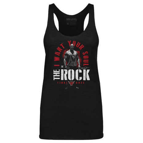 The Rock I Want Your Soul WWE Women's Tank Top