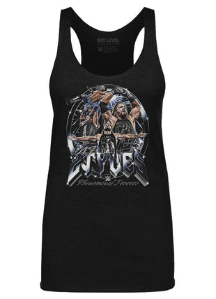 A.J. Styles WWE Vintage Women's WWE Tank Top