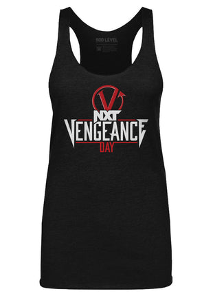WWE Vengeance Day 2023 Logo Women's WWE Tank Top