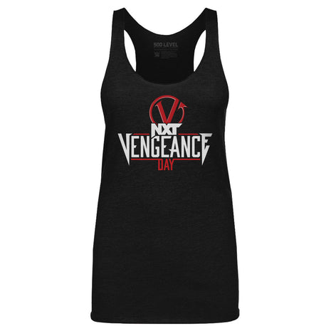 WWE Vengeance Day 2023 Logo Women's WWE Tank Top
